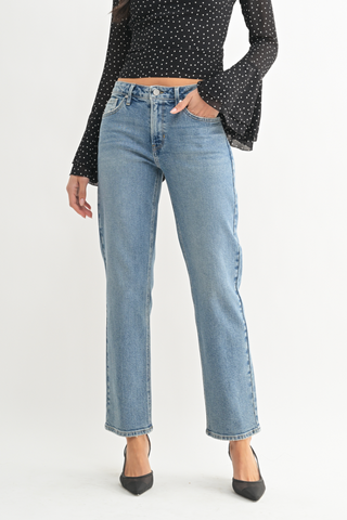 CLEAN MID RISE EVERYDAY WEAR