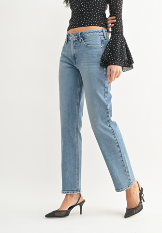 CLEAN MID RISE EVERYDAY WEAR