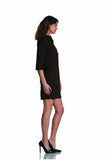 EM7342SU - SUEDE DARK BROWN DRESS Dress - Etienne Marcel Denim