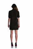 EM7342SU - SUEDE DARK BROWN DRESS Dress - Etienne Marcel Denim
