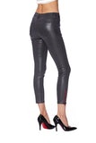 EM2090-Coated Grey Pants - Etienne Marcel Denim