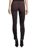 ROOS RED SKINNY WITH STARS EM7434  - Etienne Marcel Denim
