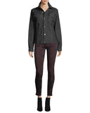 ROOS RED SKINNY WITH STARS EM7434  - Etienne Marcel Denim
