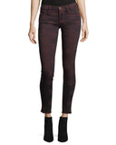 ROOS RED SKINNY WITH STARS EM7434  - Etienne Marcel Denim