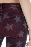 ROOS RED SKINNY WITH STARS EM7434  - Etienne Marcel Denim